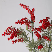 34 Inch Artificial Mimosa Flower Stems Branches Bulk Foliage Long Stems