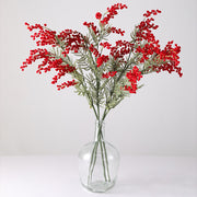 34 Inch Artificial Mimosa Flower Stems Branches Bulk Foliage Long Stems