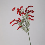 34 Inch Artificial Mimosa Flower Stems Branches Bulk Foliage Long Stems
