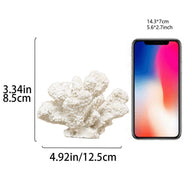 Commercial Venue Resin Artificial Coral Decor – For Retail Space Styling & Event Installations