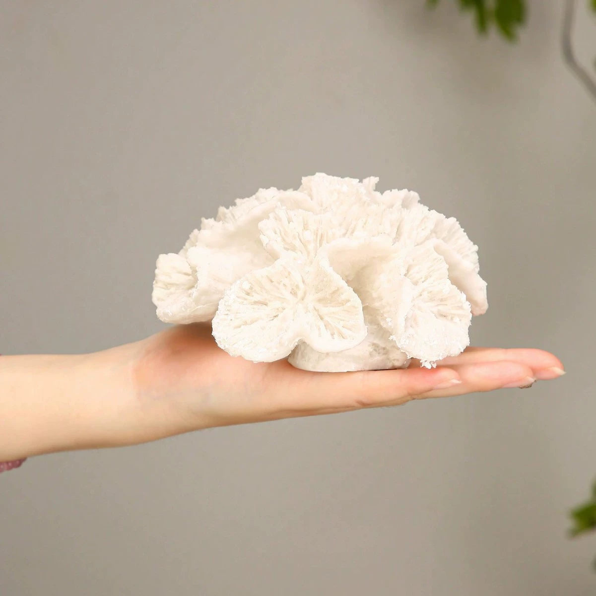 Commercial Venue Resin Artificial Coral Decor – For Retail Space Styling & Event Installations