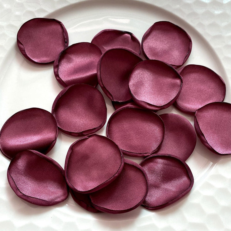 200 Pcs Silk Rose Petals Artificial Flower Petals for Wedding Basket Table Centerpieces Bulk