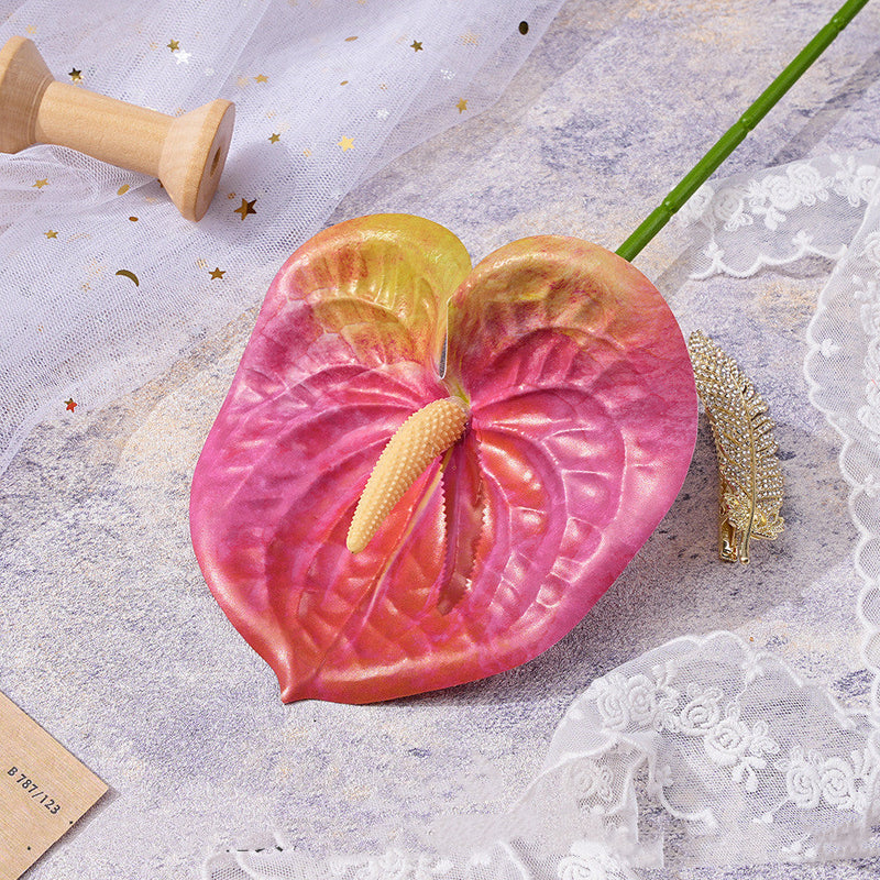Fuchsia Pink Silk Artificial Flowers Bulk Collection for Decor, Multiple Stems