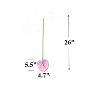 Fuchsia Pink Silk Artificial Flowers Bulk Collection for Decor, Multiple Stems