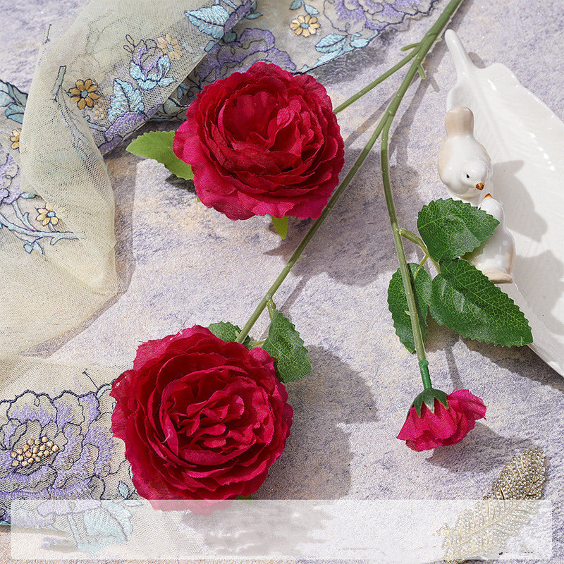 Fuchsia Pink Silk Artificial Flowers Bulk Collection for Decor, Multiple Stems