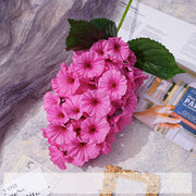 Fuchsia Pink Silk Artificial Flowers Bulk Collection for Decor, Multiple Stems