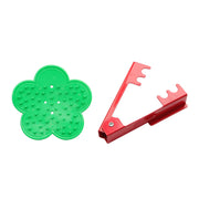 Rose Thorn Remover Kit 1 Pc Silicone Stripper Tool for Bulk Rose Thorn Removal