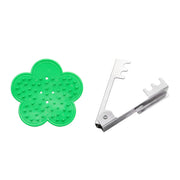Rose Thorn Remover Kit 1 Pc Silicone Stripper Tool for Bulk Rose Thorn Removal