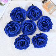 7 Pcs Avalanche Rose Silk Flower Heads for DIY Crafts Artificial Flowers Bulk