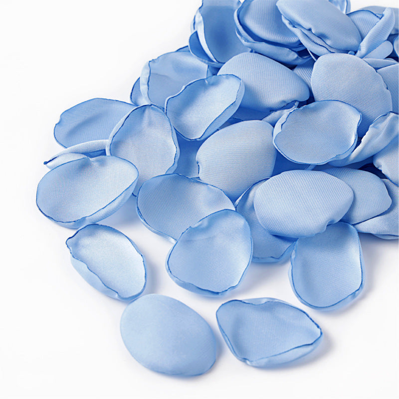 200 Pcs Silk Rose Flower Petals Confetti Bulk Wedding Flower Girl Toss Artificial
