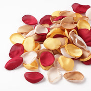 200 Pcs Silk Rose Flower Petals Confetti Bulk Wedding Flower Girl Toss Artificial