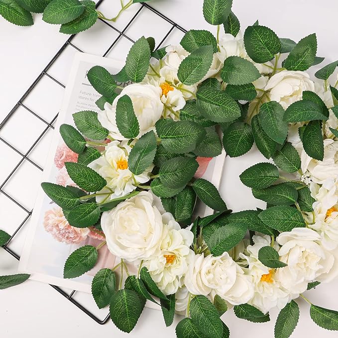 100 Pcs Artificial Rose Leaves for DIY Wedding Cake Decoration and Packaging