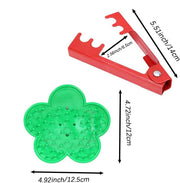 Rose Thorn Remover Kit 1 Pc Silicone Stripper Tool for Bulk Rose Thorn Removal
