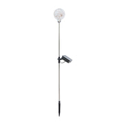 Round Ball LED Solar Garden Lamp Insert, Bulk Decorative Outdoor Lighting, Energy Efficient