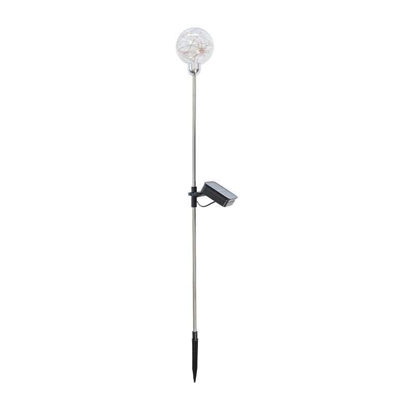 Round Ball LED Solar Garden Lamp Insert, Bulk Decorative Outdoor Lighting, Energy Efficient