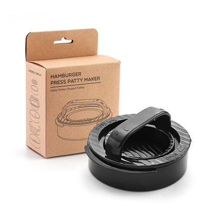 Round Hamburger Press Patty Maker - Kitchen Burger Patty Tool