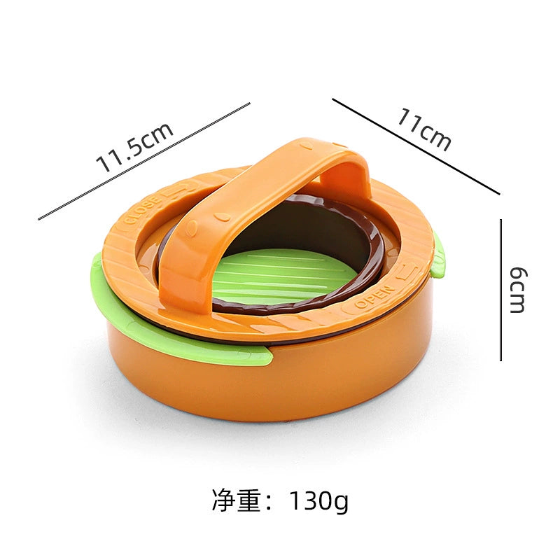 Round Hamburger Press Patty Maker - Kitchen Burger Patty Tool
