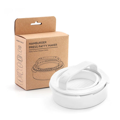 Round Hamburger Press Patty Maker - Kitchen Burger Patty Tool