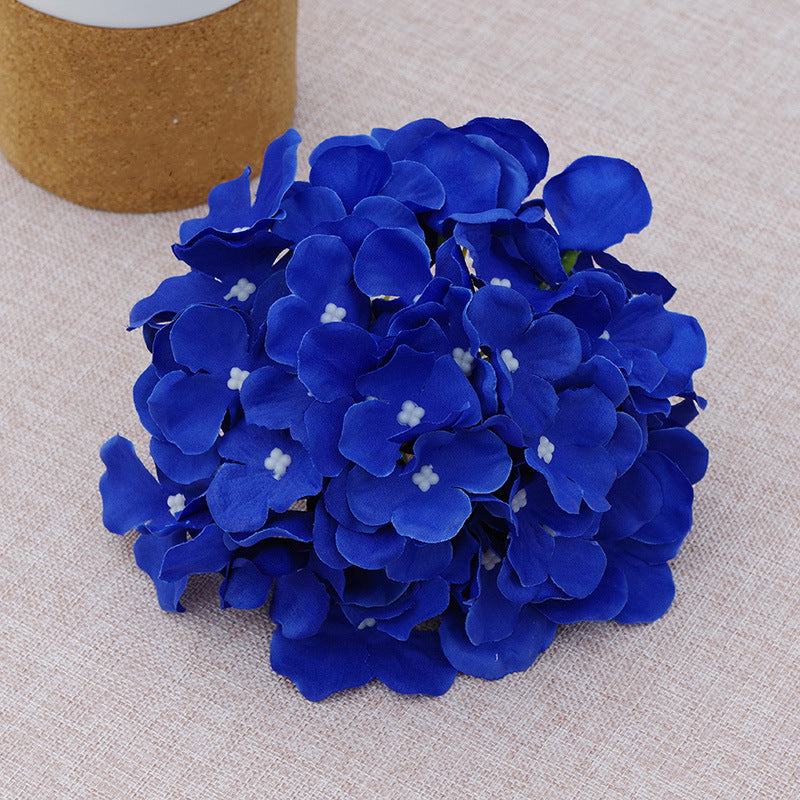 26-Color Silk Hydrangeas Artificial Flowers with Detachable Stems for DIY Floral Arrangements