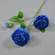 23 Inch Artificial Peony Stems Spray 10 Pcs Faux Silk Flowers Bulk Wholesale