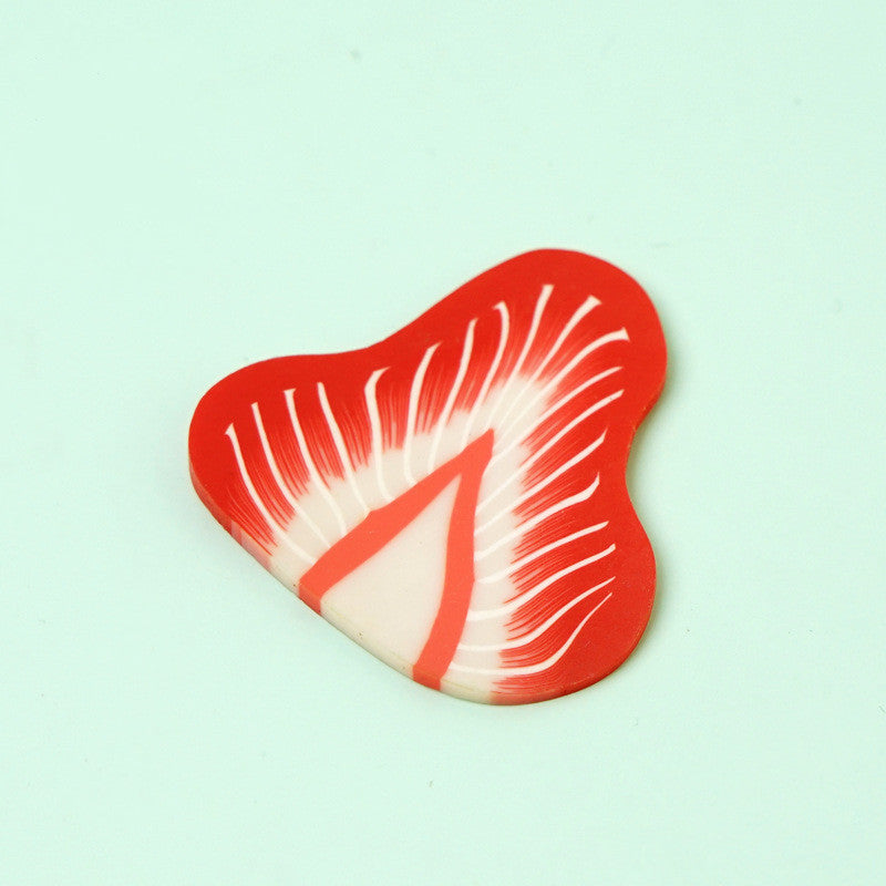 10 Pcs Artificial Fruit Slices, Lifelike Simulation, Decorative Bulk Set