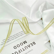 39 Inch Sage Green Handmade Fringe Chiffon Silk Ribbon for Wedding Crafts Bulk Quantity