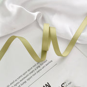 39 Inch Sage Green Handmade Fringe Chiffon Silk Ribbon for Wedding Crafts Bulk Quantity
