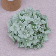 26-Color Silk Hydrangeas Artificial Flowers with Detachable Stems for DIY Floral Arrangements