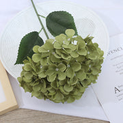 5 Pcs 24 Inch Silk Hydrangea Flower Stems Bulk for Wedding Centerpiece Party Baby Shower