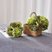 11 Inch Artificial Silk Flower Bouquet 10 Pcs Bulk Floral Arrangement