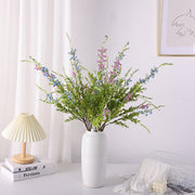 33 Inch Artificial Blossom Sage Branches Spray Stems Greenery Bulk 10 Pcs