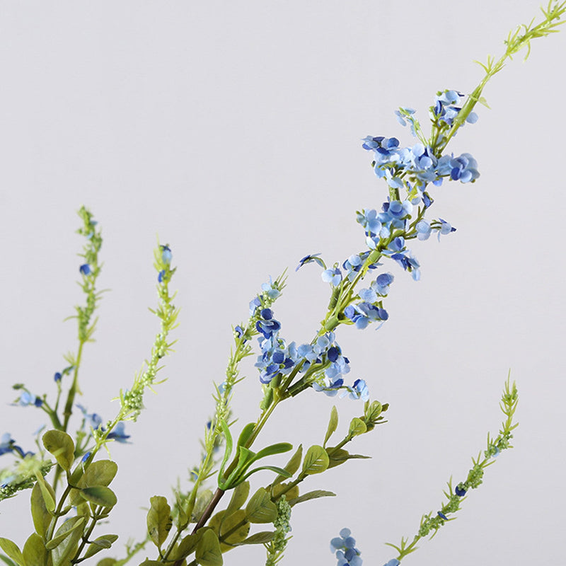33 Inch Artificial Blossom Sage Branches Spray Stems Greenery Bulk 10 Pcs