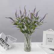 27.5 Inch Artificial Salvia Stems Sage Spray Bulk Quantity