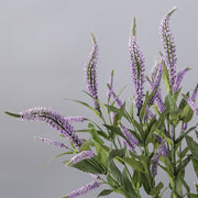 27.5 Inch Artificial Salvia Stems Sage Spray Bulk Quantity