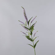 27.5 Inch Artificial Salvia Stems Sage Spray Bulk Quantity