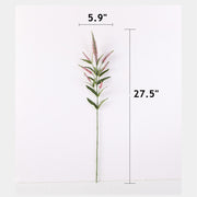 27.5 Inch Artificial Salvia Stems Sage Spray Bulk Quantity