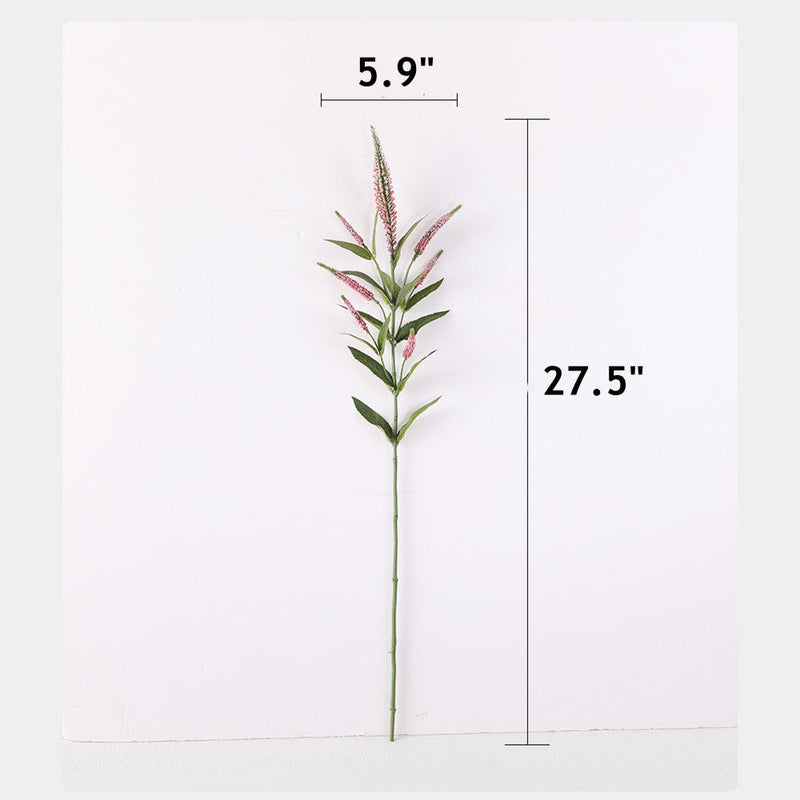 27.5 Inch Artificial Salvia Stems Sage Spray Bulk Quantity
