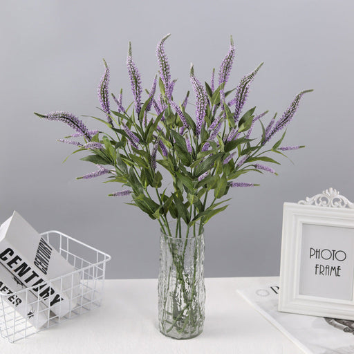 27.5 Inch Artificial Salvia Stems Sage Spray Bulk Quantity