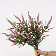 27.5 Inch Artificial Salvia Stems Sage Spray Bulk Quantity