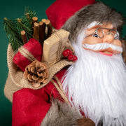 Artificial Santa Claus Figurine Christmas Decoration Bulk Wholesale Set