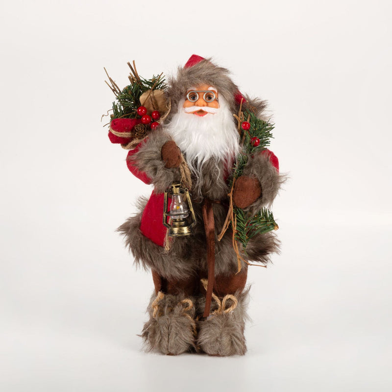 Artificial Santa Claus Figurine Christmas Decoration Bulk Wholesale Set