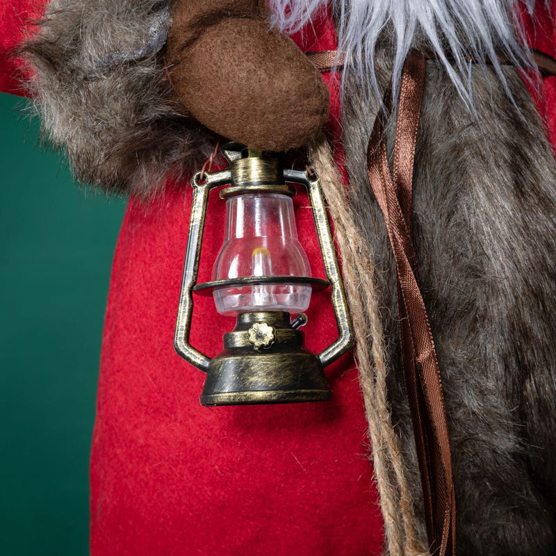 Artificial Santa Claus Figurine Christmas Decoration Bulk Wholesale Set