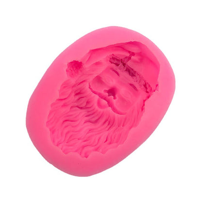 Holiday Santa Hat Cookie Cutters - Food-Grade Plastic Baking Molds for Christmas Cookies, Kids' Baking Crafts & Party Favors