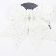 2 Pcs Sequin Wreath Bows Christmas Decorative Hanging Ornaments