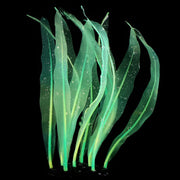9 Inch Glowing Aquarium Kelp Plants 10 Pcs Artificial Glow Plants for Fish Tank Decor