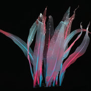 9 Inch Glowing Aquarium Kelp Plants 10 Pcs Artificial Glow Plants for Fish Tank Decor