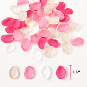 200 Pcs Silk Rose Flower Petals Confetti Bulk Wedding Flower Girl Toss Artificial