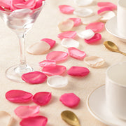 200 Pcs Silk Rose Flower Petals Confetti Bulk Wedding Flower Girl Toss Artificial
