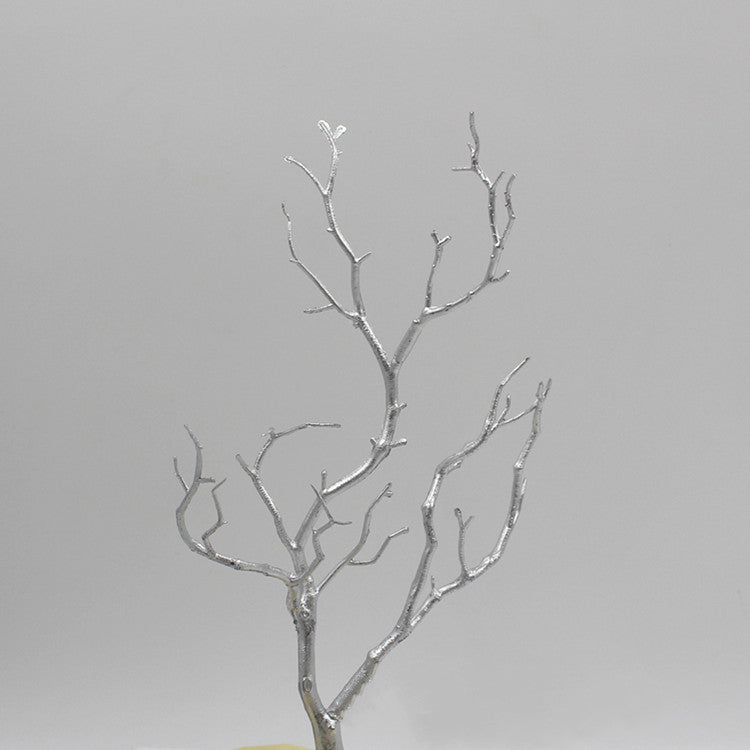 Artificial Manzanita Branches Bulk 12 Inch 10 Pcs Silk Twigs for Table Centerpieces