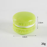 Fake Macarons (8 Pack) - Realistic Dessert Props for Decoration & Photography